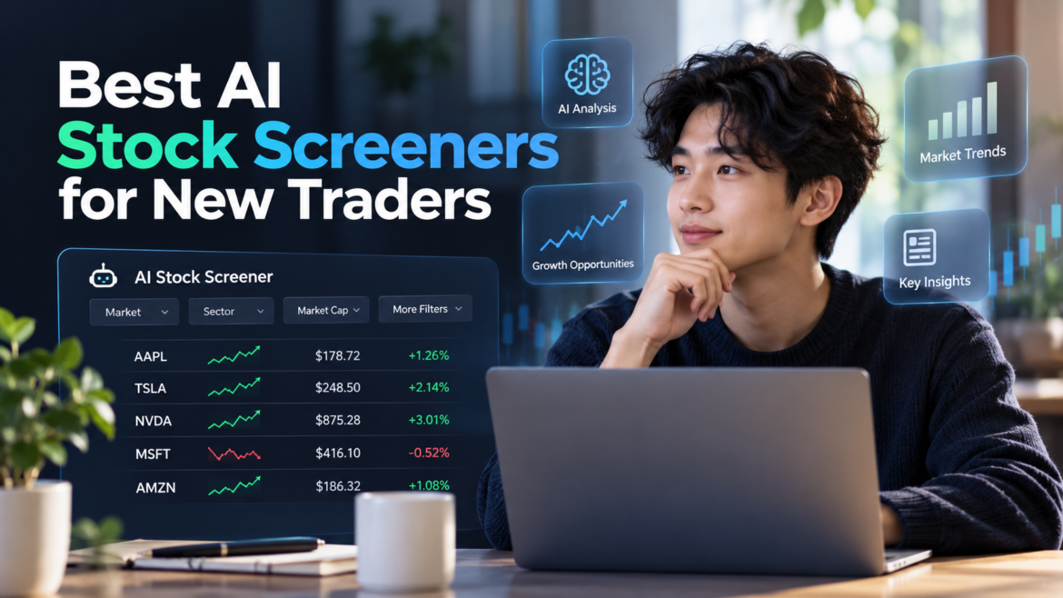 Best AI stock screeners for new traders with Orion Insights stock screener and market analysis dashboard