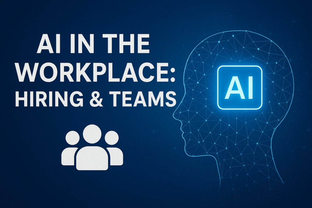 AI in the workplace statistics 2025