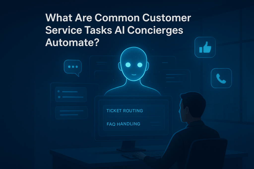 AI Concierges for Customer Service