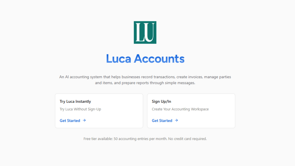 LUCA ACCOUNTS: Revolutionizing Accounting with Automated Reconciliation and Financial Reporting