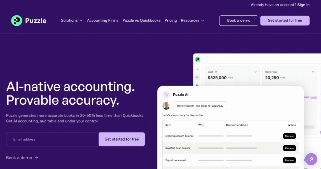 AI Bookkeeping Software