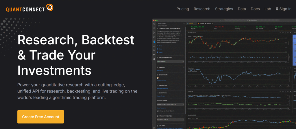TradingView alternatives
