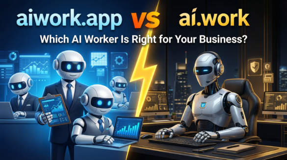 aiwork.app vs ai.work: Which AI Worker Is Right for Your Business