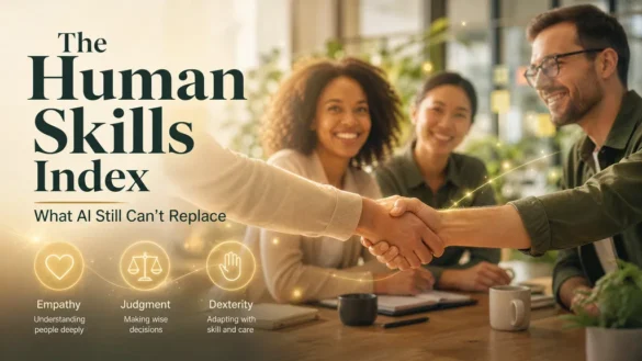 The Human Skills Index 2026: Which Human Skills Are Most Resistant to AI?
