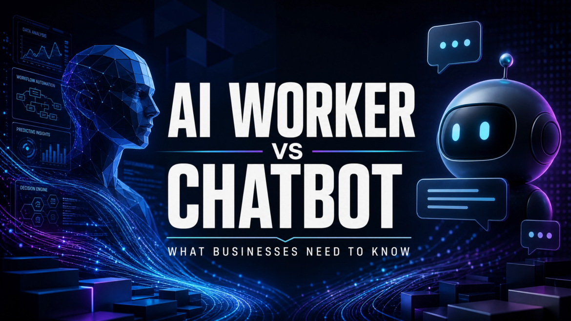 ai worker vs chatbot