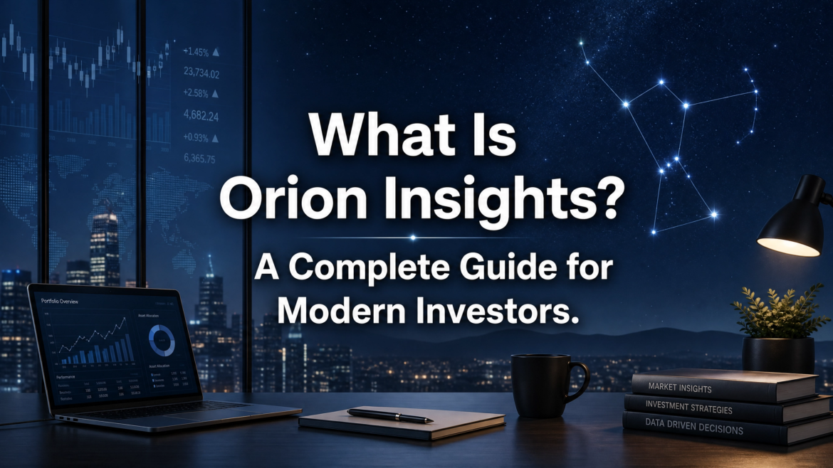 what is orion insights