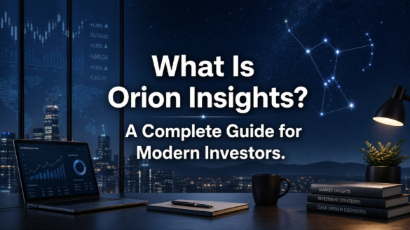 what is orion insights