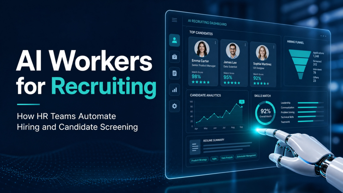 AI Workers for Recruiting