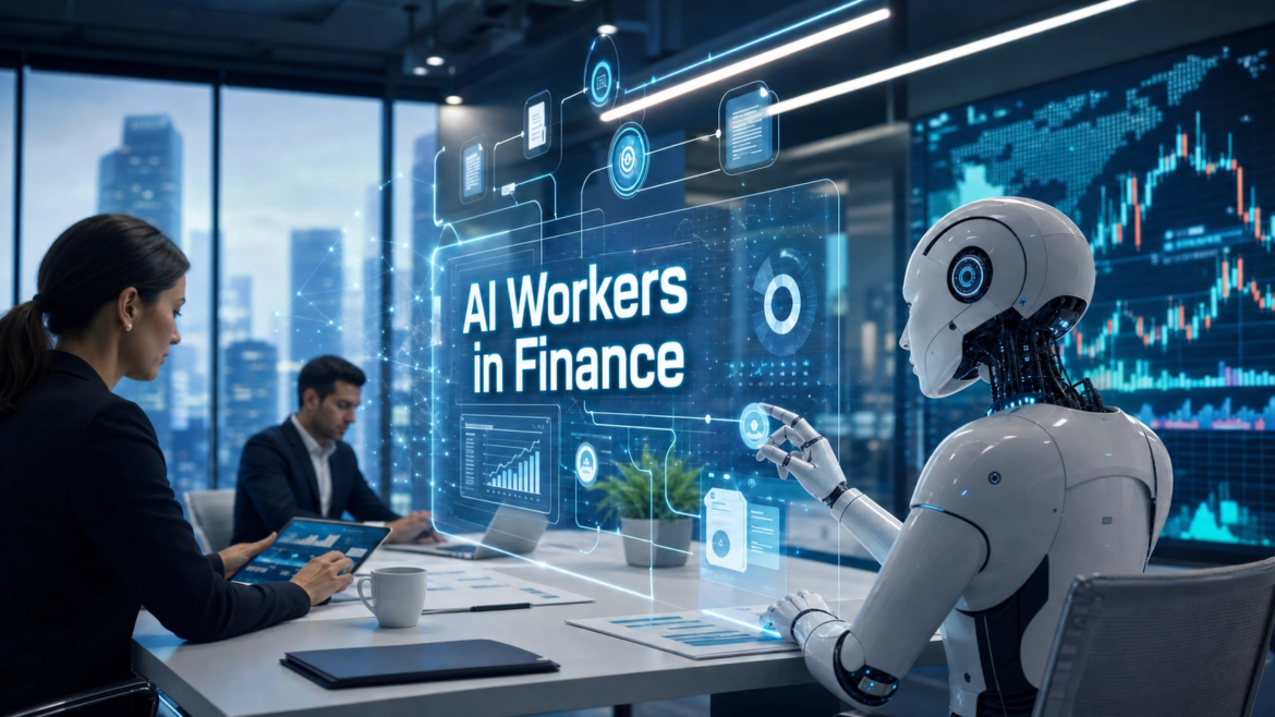 AI Workers in Finance