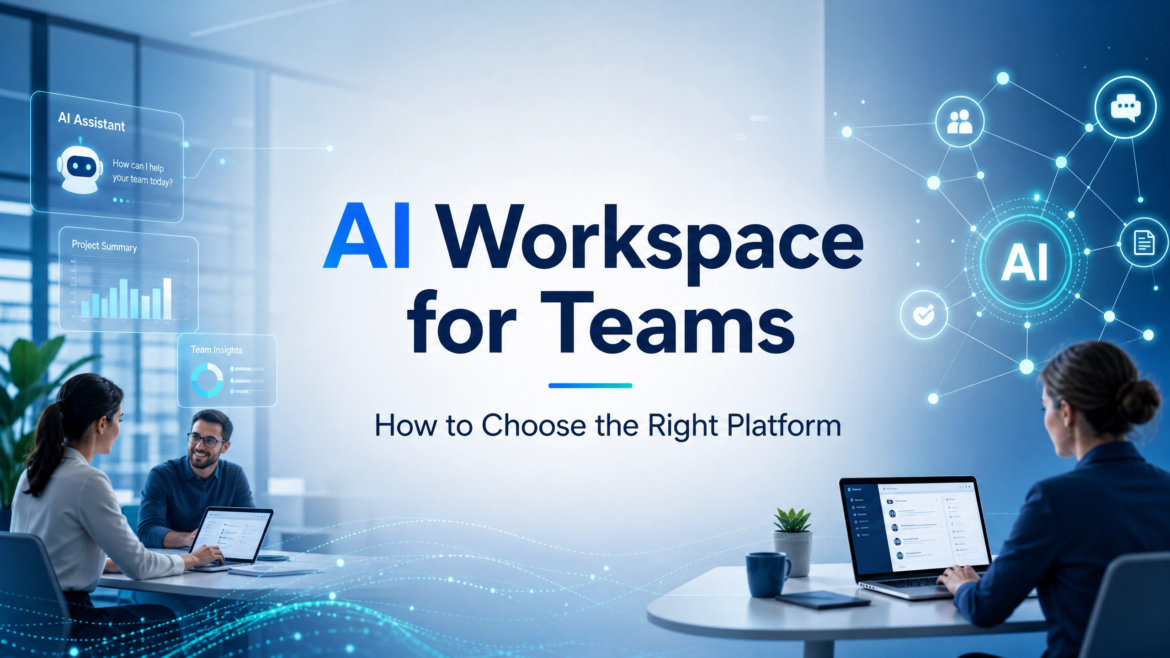 AI workspace platforms