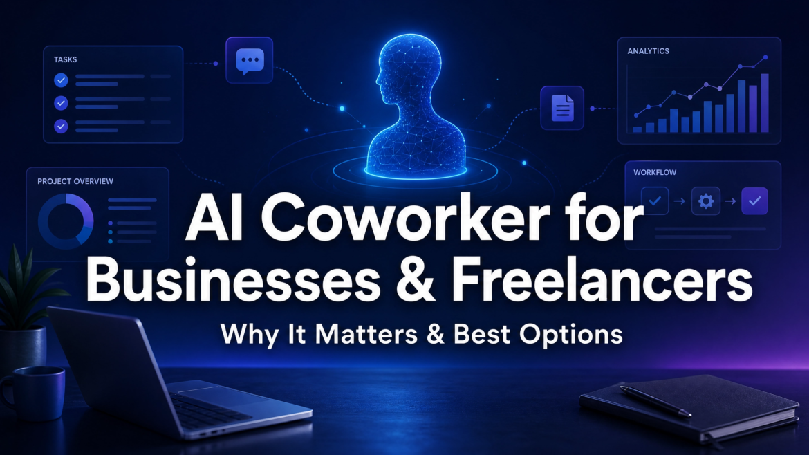 AI Coworker for Businesses & Freelancers