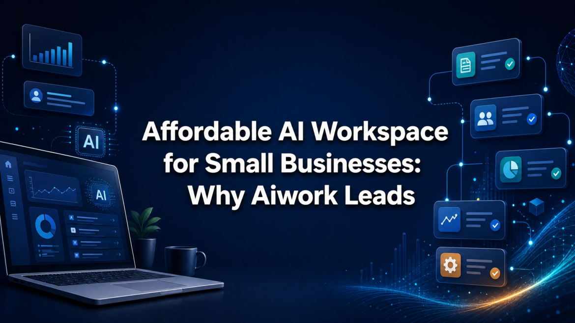 Affordable AI Workspace