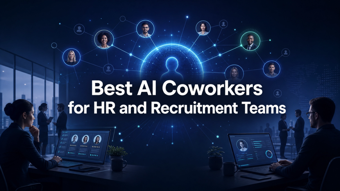 AI Coworkers for HR and Recruitment Teams